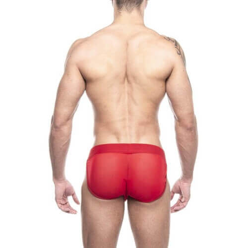 Cueca Slip Extra Cavada em Tule Transparente - SD Clothing | Tamanho Único | Disponível em 2 Cores - 6