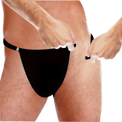 Foto 5 do produto Cueca Fio Strip-Tease em Malha - InNamorata Ruthless | Tamanho Único | Disponível em 3 Cores