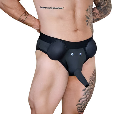 Cueca Sunga Elefantinho em Suplex - Exclusiva Lingerie | Tamanho Único