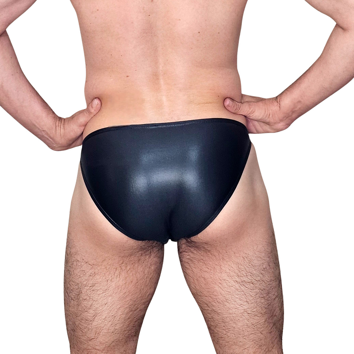 Cueca Tanga em Cirrê - Exclusiva Lingerie | Tamanho Único - 2