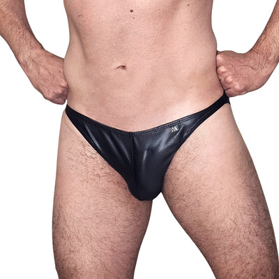 Cueca Tanga em Cirrê - Exclusiva Lingerie | Tamanho Único