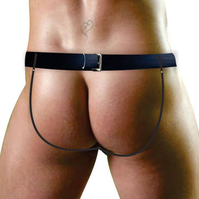 Cueca Tanga em Tule Transparente com 3 Aros - InNamorata Sex Night | Tamanho Único