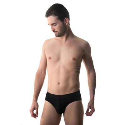Cueca Vincent em Microfibra com Abertura - Amor e Sedução | Disponível em 3 Cores e 4 Tamanhos