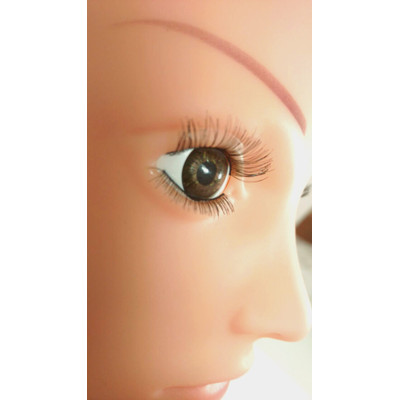 Foto 3 do produto Cute Baby Doll - Boneca Inflável com Cabeça, Seios, Pés e Mãos em Silicone, 2 Orifícios Penetráveis em Cyberskin e Vibro - 1,50 m