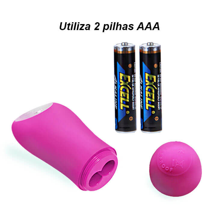 Bullet em Forma de Borboleta com Controle Remoto com Fio e 12 Modos de Vibração - Cute Secret - 4