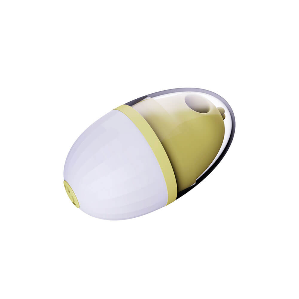 Estimulador de Clitóris com 7 Modos de Sucção e Carregamento via USB Magnético - Cutie Baby Soft Sucking | 7,5 x 4,3 cm - 7