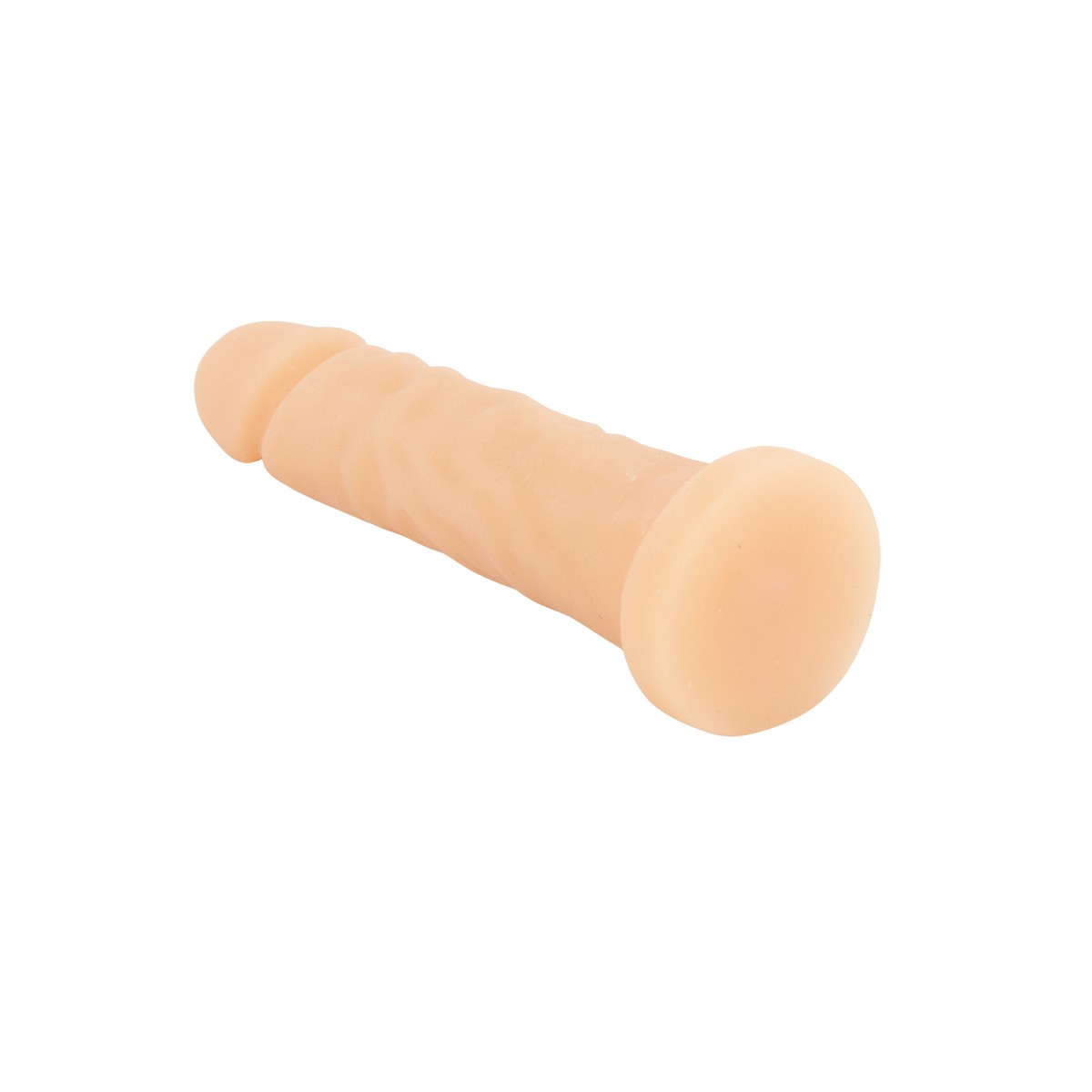 Prótese Peniana Realística com Glande Definida, Veias Salientes e Vértebra - Cyber Dildo | 18 x 3,8 cm - 6