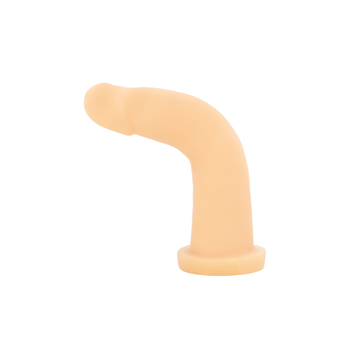Prótese Peniana Realística com Glande Definida e Vértebras - Cyber Dildo Hercoles | 16,3 x 3,8 cm - 4