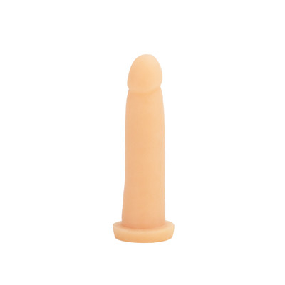 Prótese Peniana Realística com Glande Definida e Vértebras - Cyber Dildo Hercoles | 16,3 x 3,8 cm