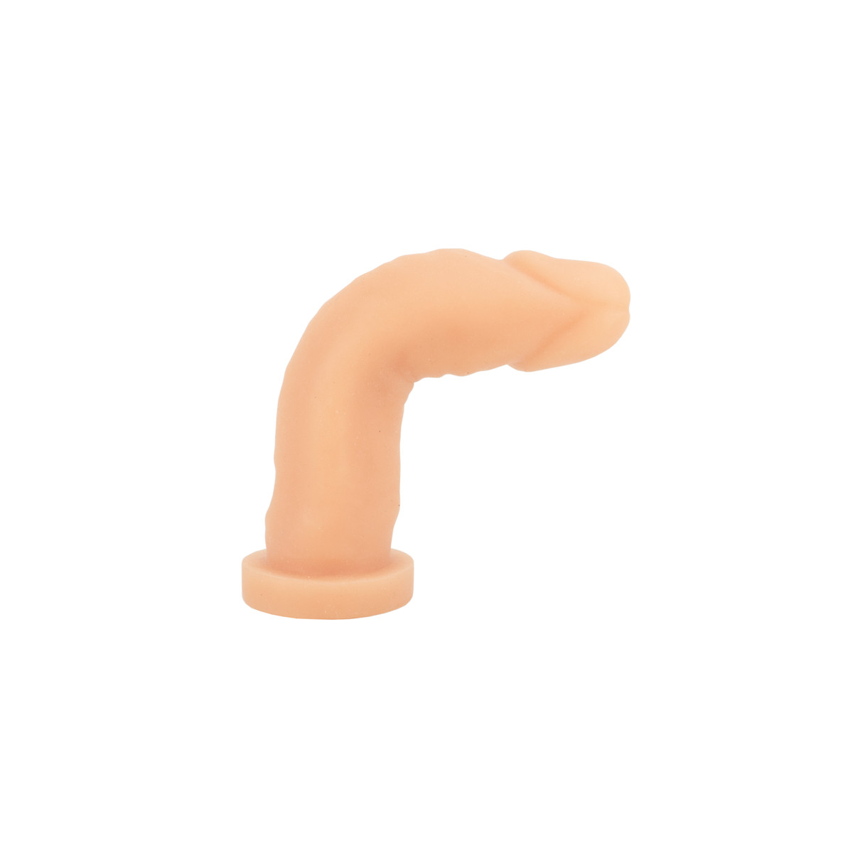 Prótese Peniana Realística com Glande Definida e Vértebra - Cyber Dildo | 17,5 x 4,2 cm - 5