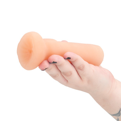Masturbador Masculino em Forma de Ânus - Cyber Pussy Edith | 15 x 5,4  cm