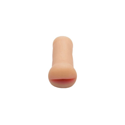 Masturbador Masculino em Forma de Vagina com Lábios Rosados - Cyber Pussy Milla | 15 x 5 cm