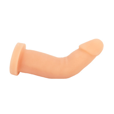 Foto 3 do produto Prótese Peniana Realística em Cyberskin com Vértebras - Adão & Eva CyberDildo 8 | 16 x 4 cm