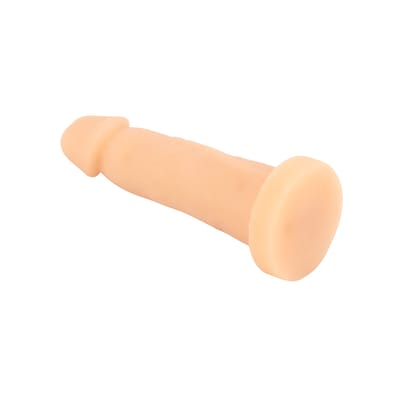 Prótese Peniana Realística em TPE com Glande Delineada e Vértebras - Adão & Eva CyberDildo 8 | 15,5 x 3,8 cm