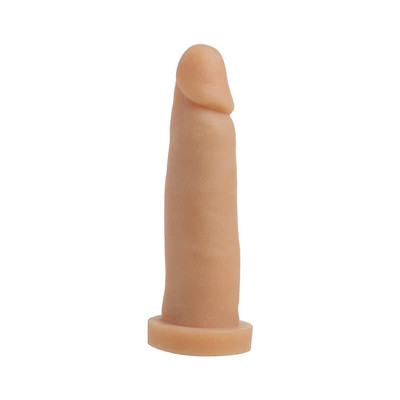 Foto 5 do produto CyberDildo 8 - Prótese Peniana Realística em Cyberskin com Vértebras - 16 x 4 cm