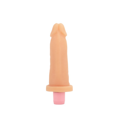 Prótese Peniana Realística com Glande Delineada e Multivelocidade - Cyberdildo | 15,4 x 4,3 cm