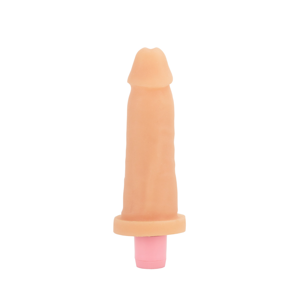 Prótese Peniana Realística com Glande Delineada e Multivelocidade - Cyberdildo | 15,4 x 4,3 cm - 3