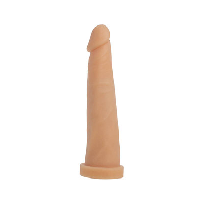 Prótese Peniana com Formato de Pênis Realístico em Cyberskin com Vértebras - CyberDildo | 19 x 4,2 cm