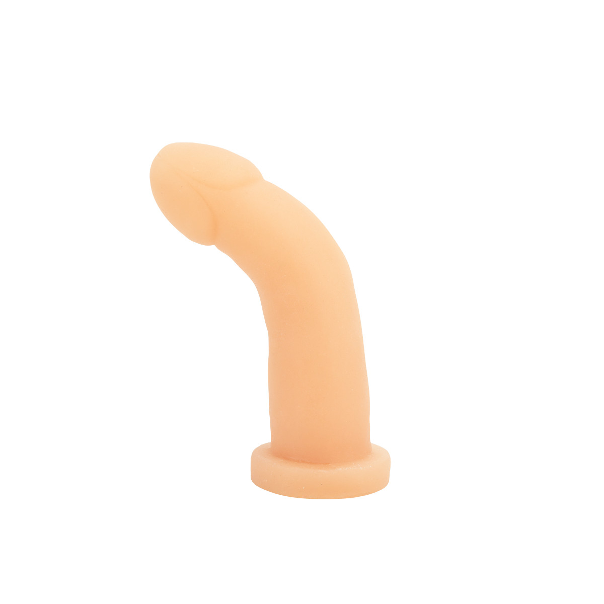 Prótese Peniana Realística Vertebrada com Glande e Base Reta - CyberDildo R2 | 17 x 4,2 cm - 2