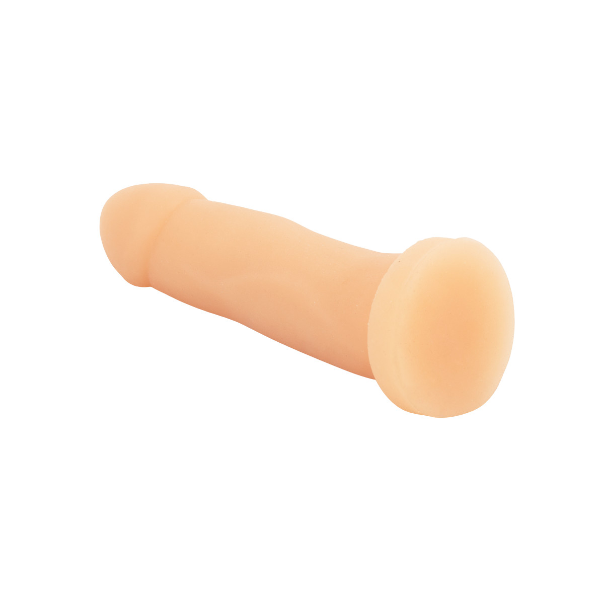 Prótese Peniana Realística Vertebrada com Glande e Base Reta - CyberDildo R2 | 17 x 4,2 cm - 3