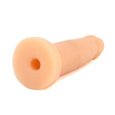 Foto 3 do produto Prótese Peniana em Cyberskin com Vibração Multivelocidade - Adão & Eva Cyber Dildo | 12,5 x 4,5 cm