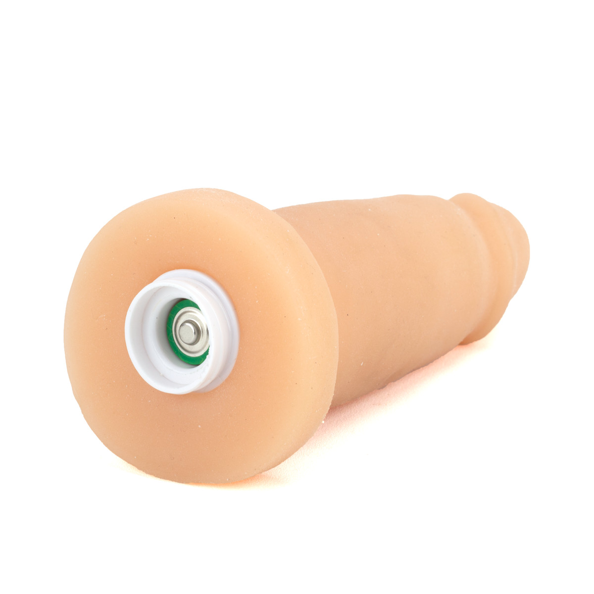 Prótese Peniana em Cyberskin com Vibração Multivelocidade - Adão & Eva Cyber Dildo | 12,5 x 4,5 cm - 5