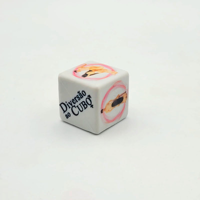 Foto 1 do produto Dado Erótico com Posições Hétero - Diversão Ao Cubo