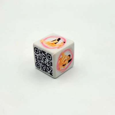Foto 2 do produto Dado Erótico com Posições Hétero - Diversão Ao Cubo
