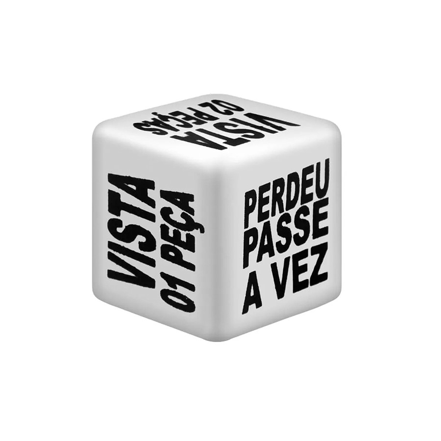 Dado Erótico Strip ao Cubo - Diversão Ao Cubo | Contém 1 Dado - 4