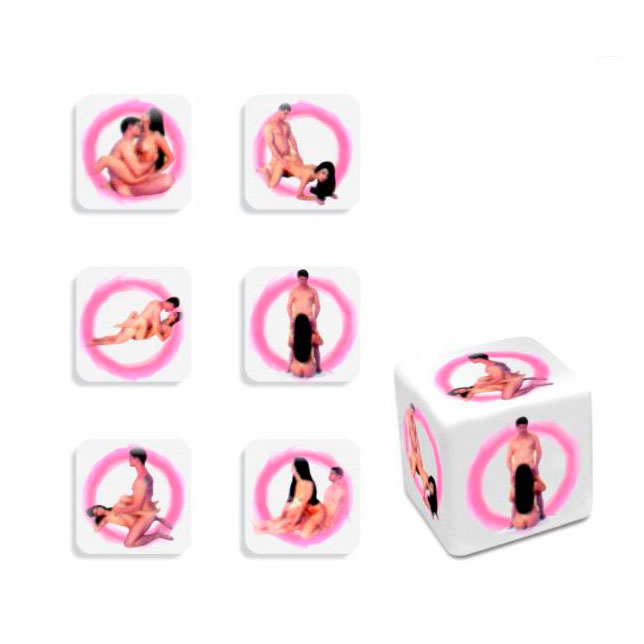 Dado de Posições Hétero Color com 1 Dado - Diversão ao Cubo - 2