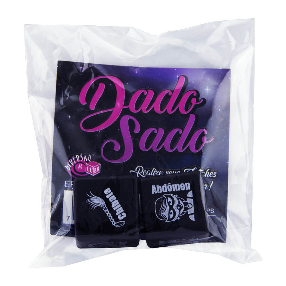 Dados Eróticos de Práticas Sadomasoquistas - Diversão ao Cubo | 2 Unidades - 2