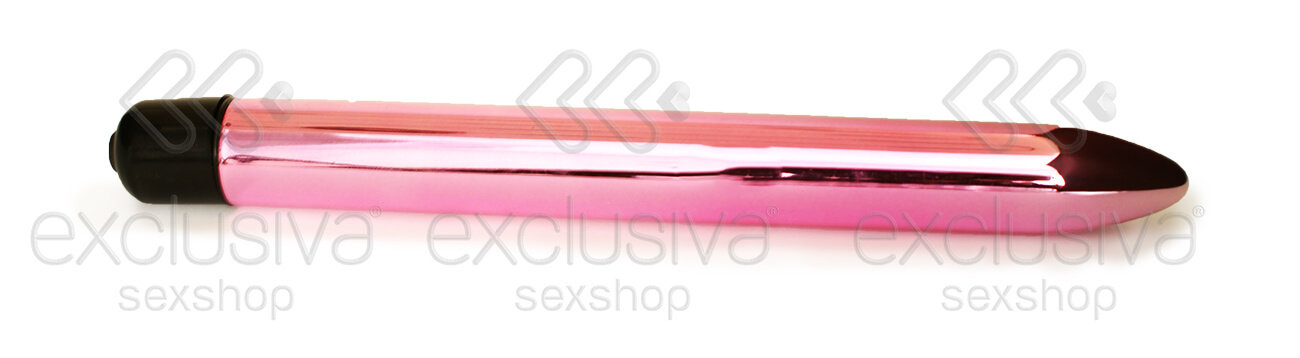 Dancing Cactus - Vibrador Personal com Capa Peniana de Silicone com Nódulos Massageadores e Vibração Única - 17 x 2,5 CM | Cor: Rosa - 4