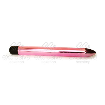 Foto 4 do produto Dancing Cactus - Vibrador Personal com Capa Peniana de Silicone com Nódulos Massageadores e Vibração Única - 17 x 2,5 CM | Cor: Rosa