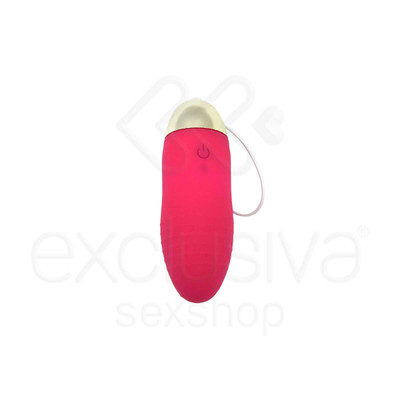 Foto 5 do produto Cápsula Vibratória Recarregável com 10 Modos de Vibração e Controle Via App - Dancing Genius | 8,2 x 2,8 cm | Disponível em 2 Cores