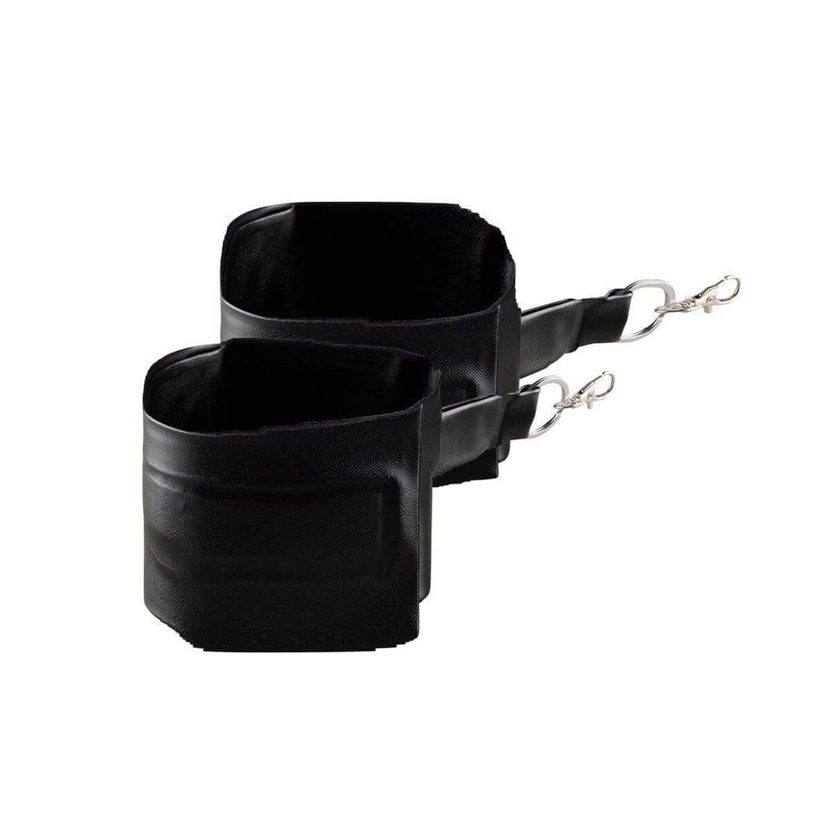 Dark Magic Love Cushion for Couples - Colchão e Almofada Inflável com Algemas para Imobilização em PVC - 95 x 60 cm - 3