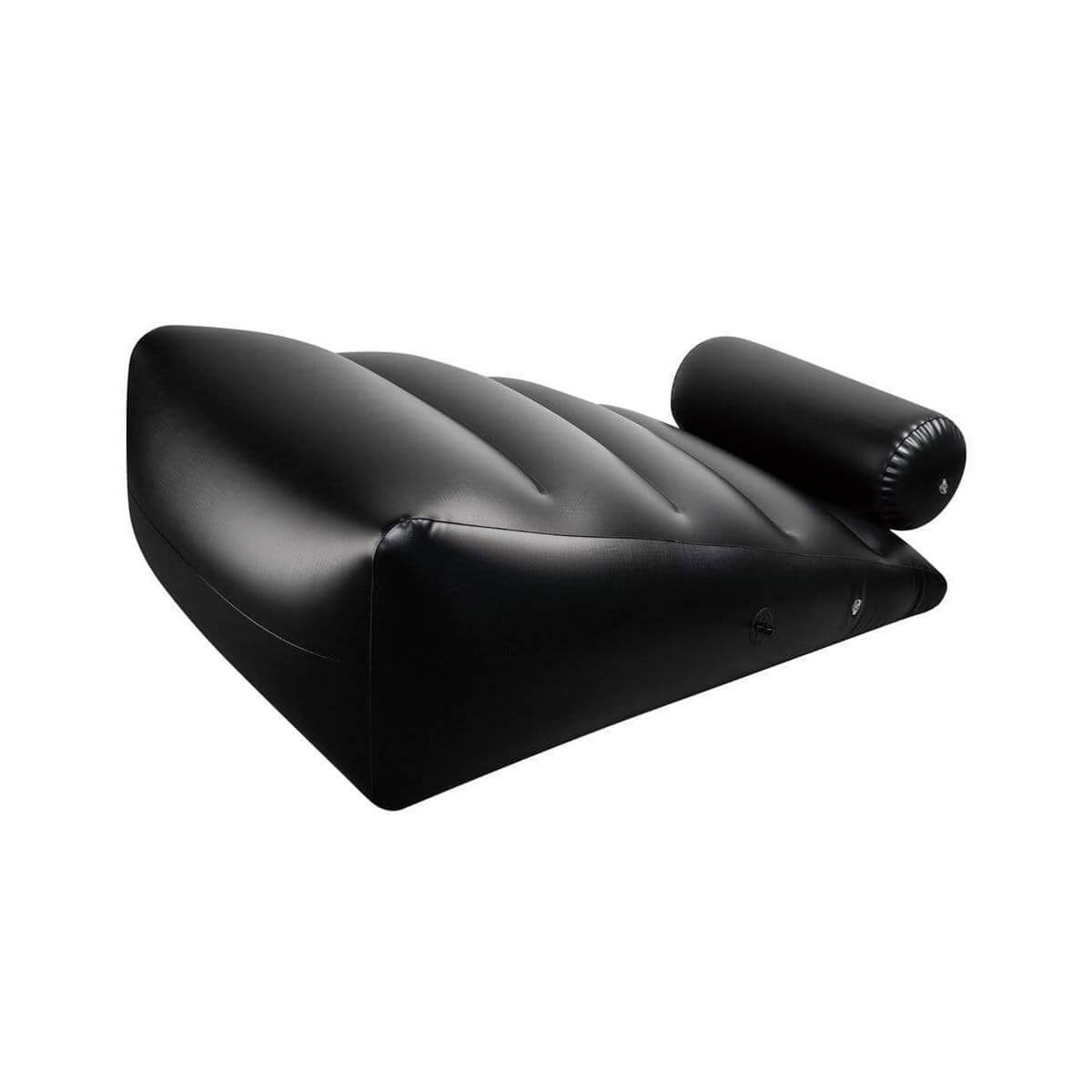 Dark Magic Love Cushion for Couples - Colchão e Almofada Inflável com Algemas para Imobilização em PVC - 95 x 60 cm - 5