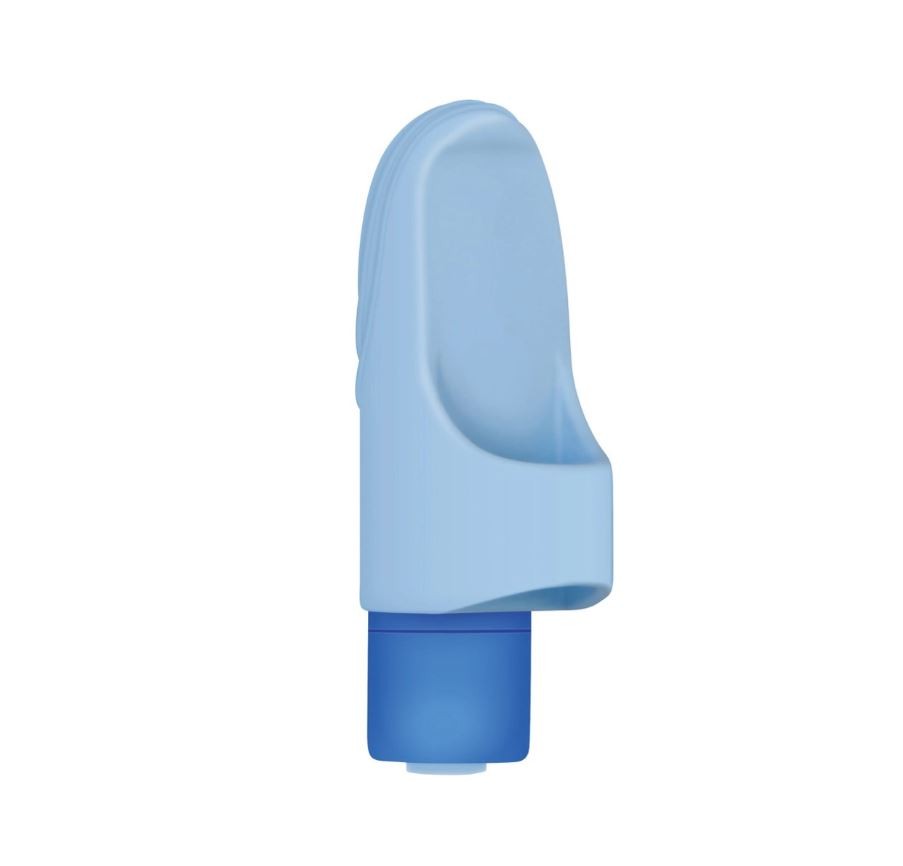 Dedeira Estimuladora de Clitóris e Bullet com 10 Modos de Vibração - Evolved Fingerlicious | 7,4 x 4,1 cm - 3