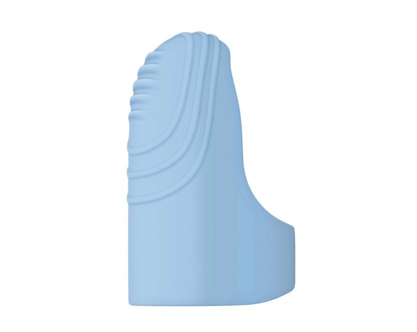 Dedeira Estimuladora de Clitóris e Bullet com 10 Modos de Vibração - Evolved Fingerlicious | 7,4 x 4,1 cm - 4