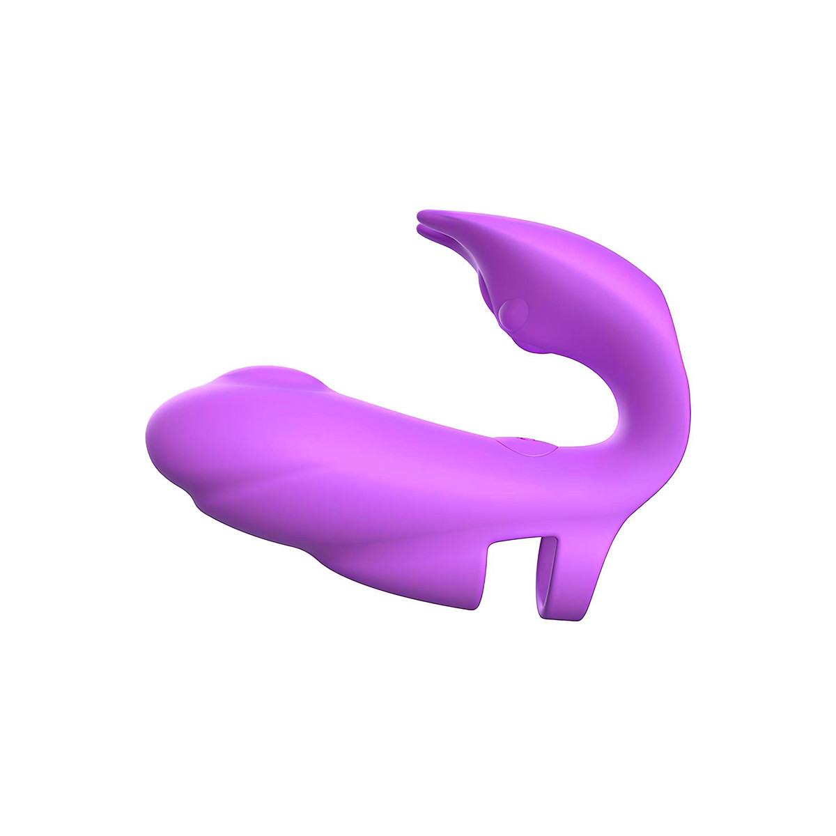 Dedeira Estimuladora de Clitóris e Ponto G com 7 Modos de Vibração - Dibe Abby | 9,3 x 3 cm | Disponível em 2 Cores - 3