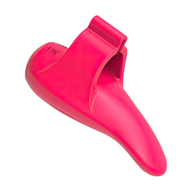 Foto 6 do produto Dedeira Estimuladora de Clitóris e Ponto G em Silicone com Vibração - Magic | 6,8 x 3 cm | Disponível em 2 Cores