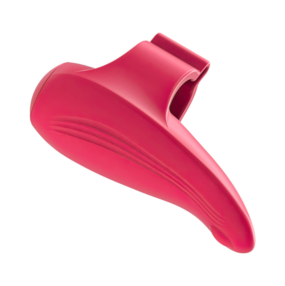 Dedeira Estimuladora de Clitóris e Ponto G em Silicone com Vibração - Magic | 6,8 x 3 cm | Disponível em 2 Cores - 8