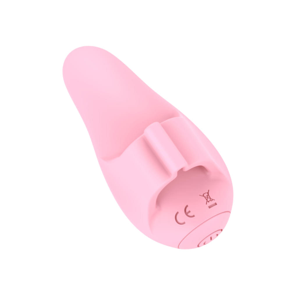 Dedeira Estimuladora de Clitóris e Ponto G em Silicone com Vibração - Magic | 6,8 x 3 cm | Disponível em 2 Cores - 4