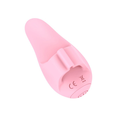 Foto 4 do produto Dedeira Estimuladora de Clitóris e Ponto G em Silicone com Vibração - Magic | 6,8 x 3 cm | Disponível em 2 Cores