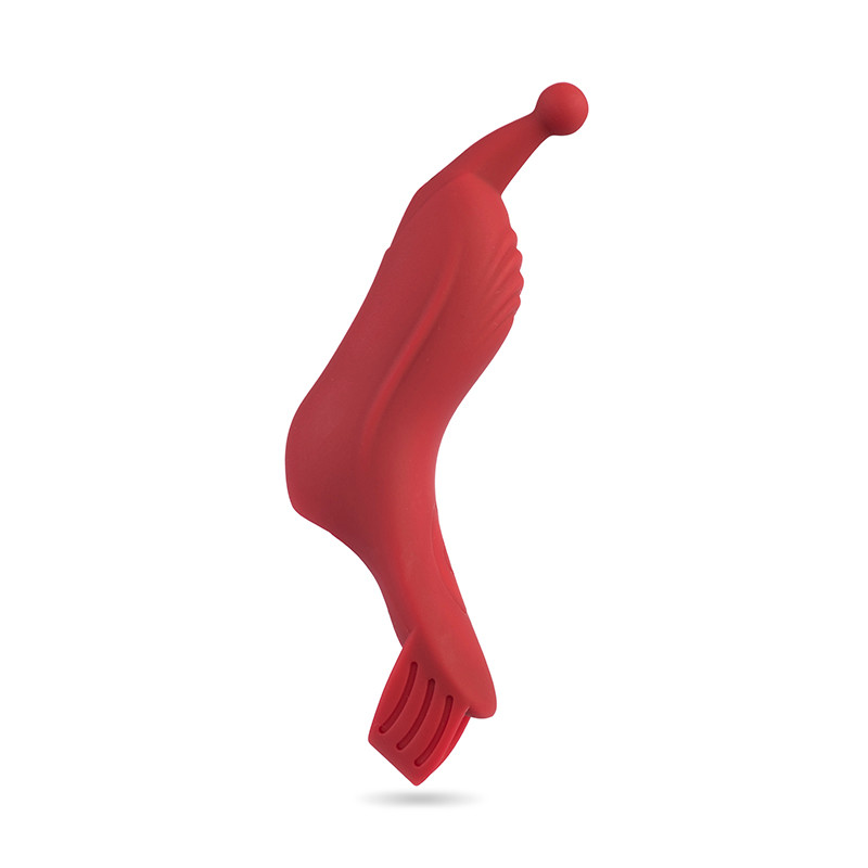 Dedeira Estimuladora de Clitóris Recarregável em Silicone com 10 Modos de Vibração - Adão & Eva Me Toca - 2