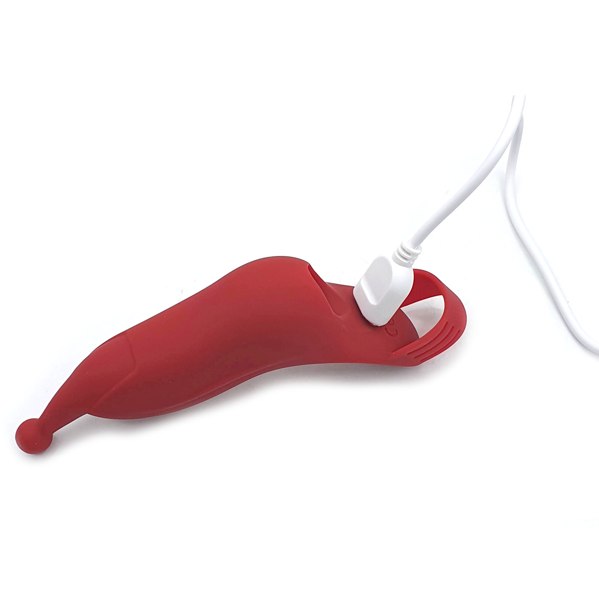 Dedeira Estimuladora de Clitóris Recarregável em Silicone com 10 Modos de Vibração - Adão & Eva Me Toca - 4