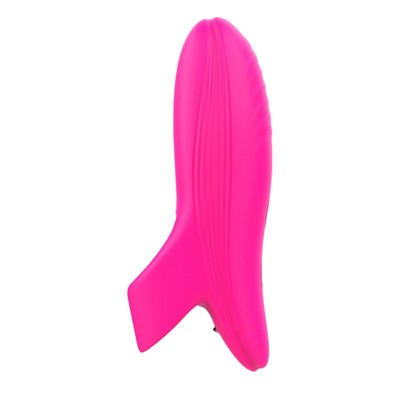 Foto 5 do produto Dedeira Estimuladora de Clitóris e Ponto G em Silicone com 9 Modos de Vibração e Recarregável - S-hande Dory | 4,8 x 3,1 cm | Disponível em 2 Cores