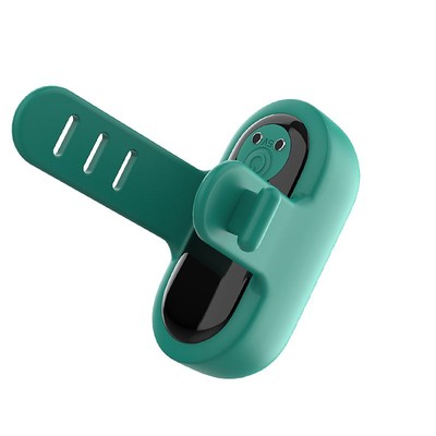 Foto 2 do produto Dedeira Estimuladora de Clitóris em Silicone com 9 Modos de Vibração e Recarregável - S-Hande Mini Finger | Disponível em 3 Cores