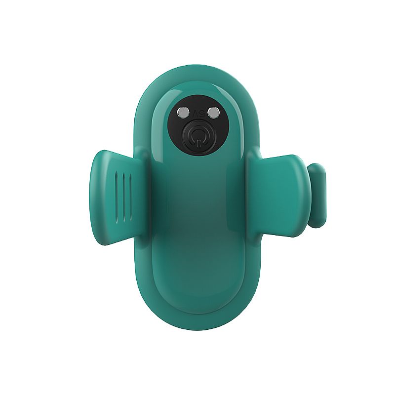 Dedeira Estimuladora de Clitóris em Silicone com 9 Modos de Vibração e Recarregável - S-Hande Mini Finger | Disponível em 3 Cores - 4