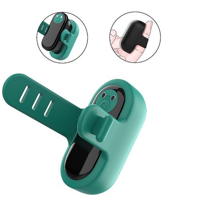 Dedeira Estimuladora de Clitóris em Silicone com 9 Modos de Vibração e Recarregável - S-Hande Mini Finger | Disponível em 3 Cores