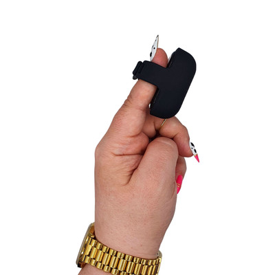 Dedeira Estimuladora de Clitóris em Silicone com 9 Modos de Vibração e Recarregável - S-Hande Mini Finger | Disponível em 3 Cores